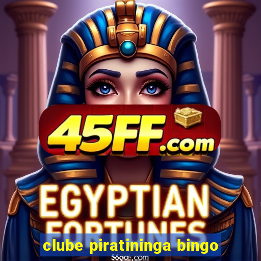 clube piratininga bingo